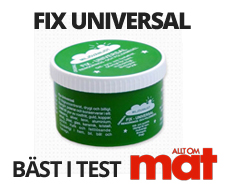 Fix-Universal Bäst i test